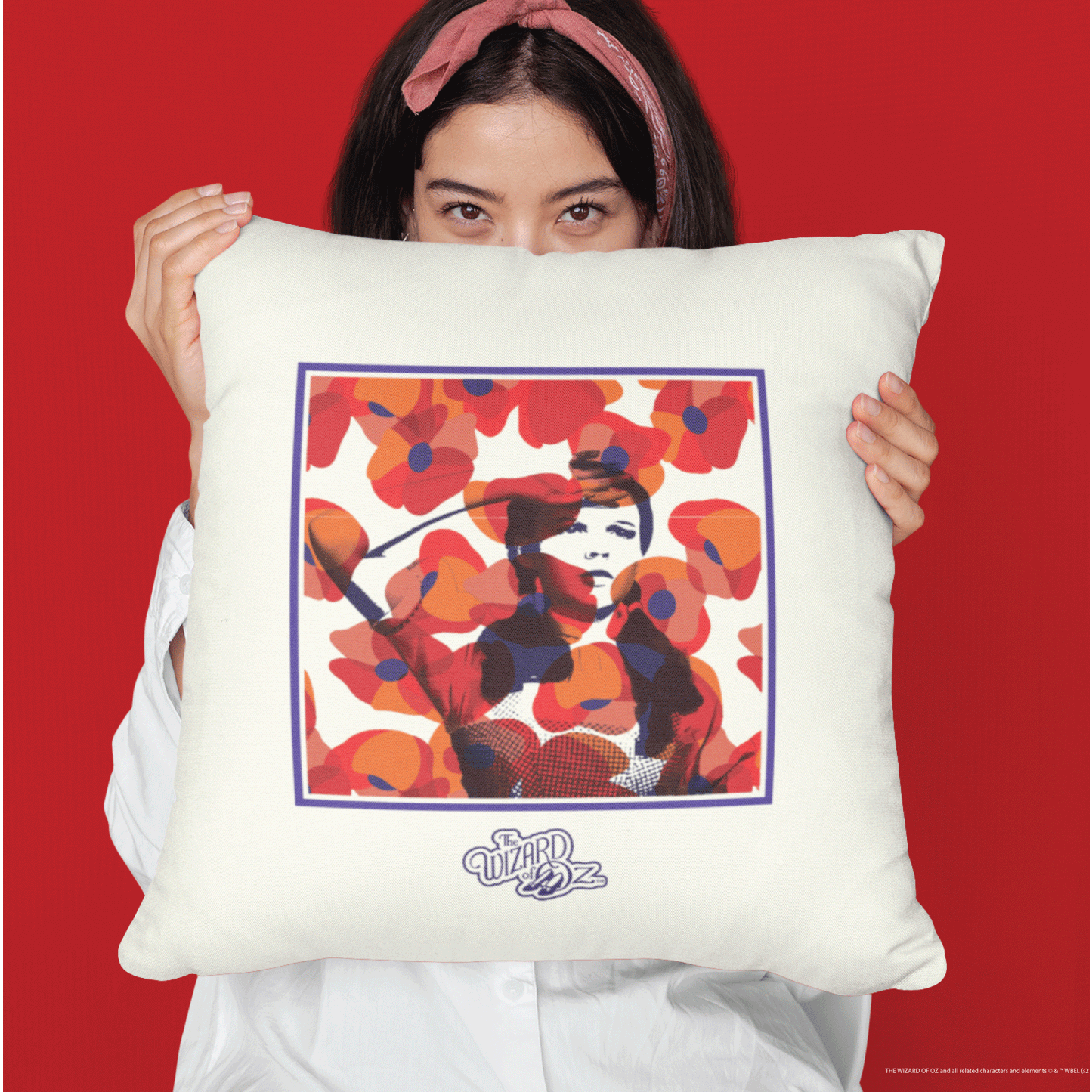 The Wizard of Oz Poppies Cushion