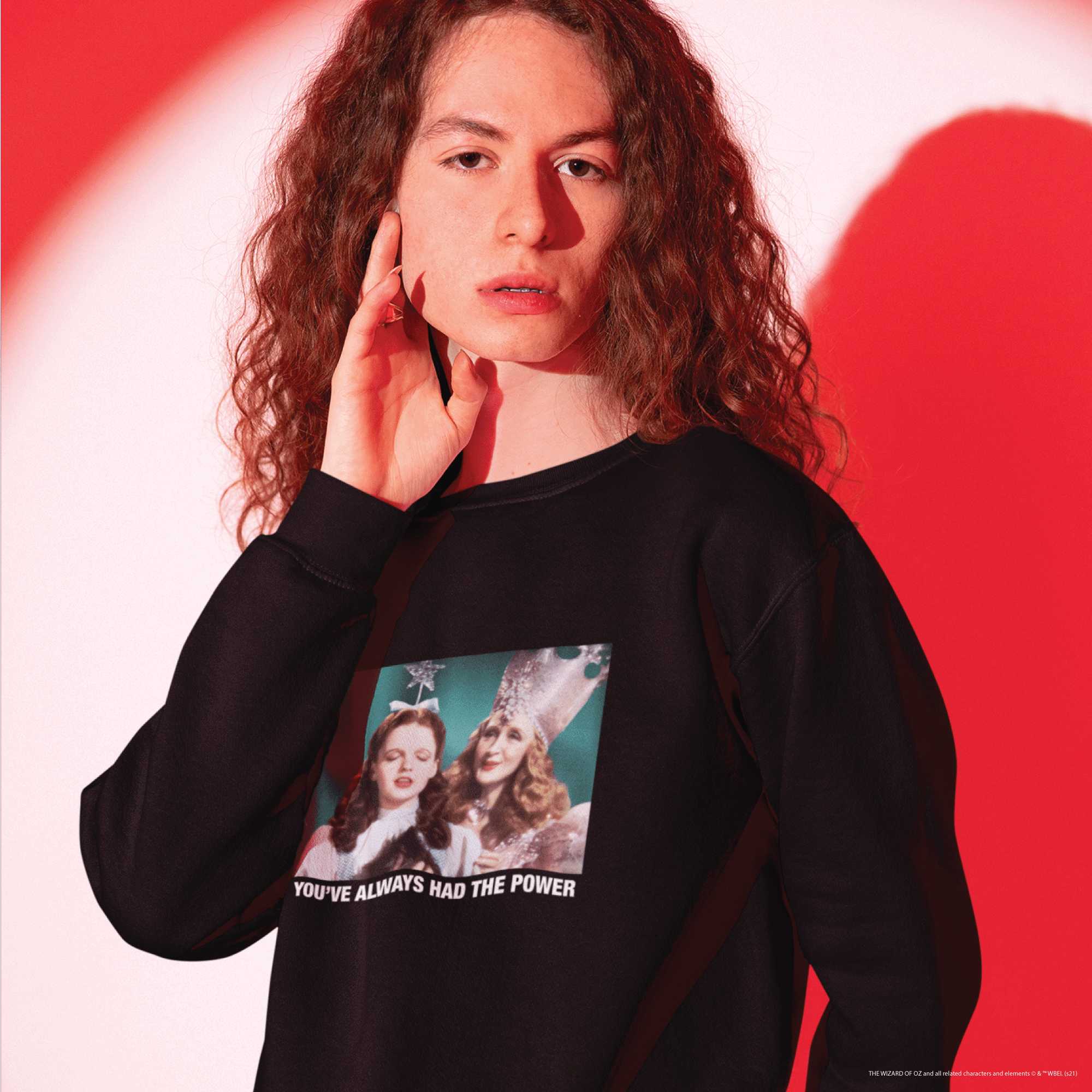 Wizard of top oz sweatshirt