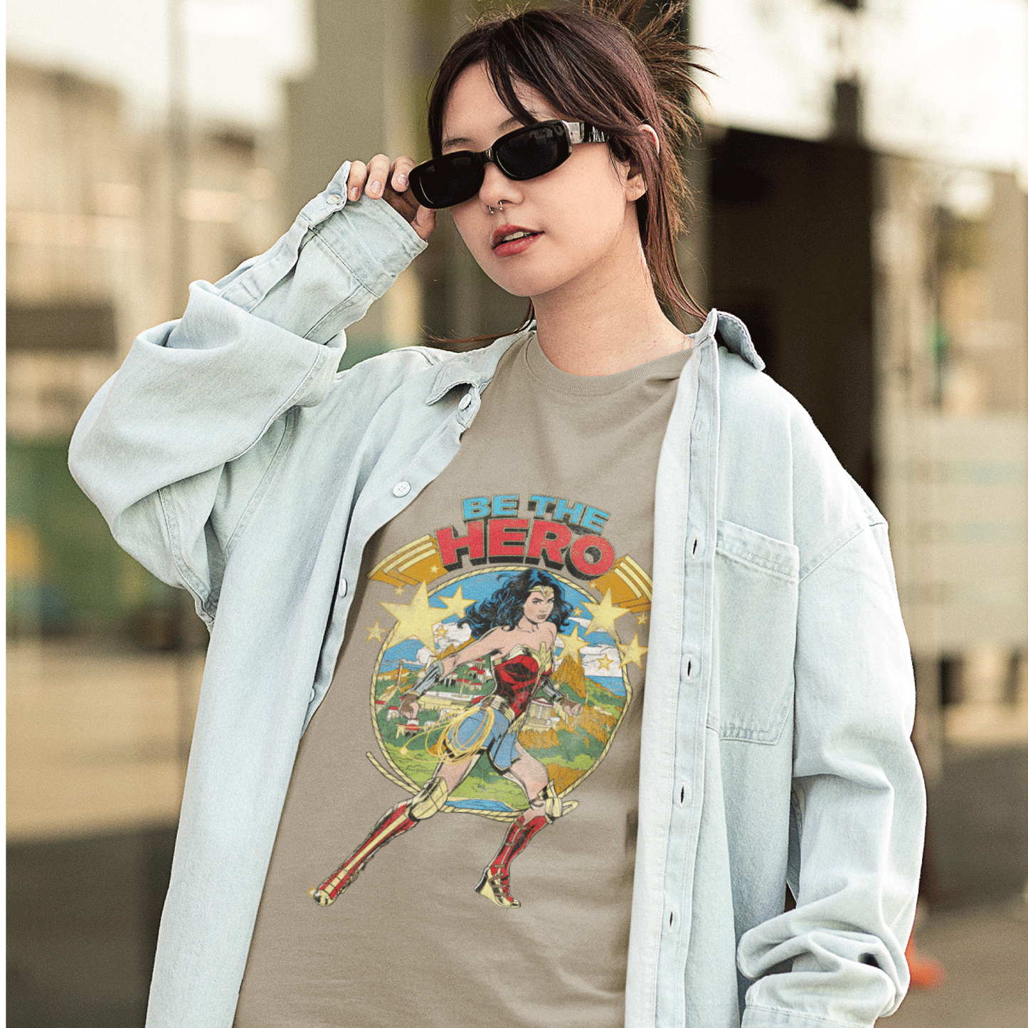Wonder Woman Be The Hero T-Shirt