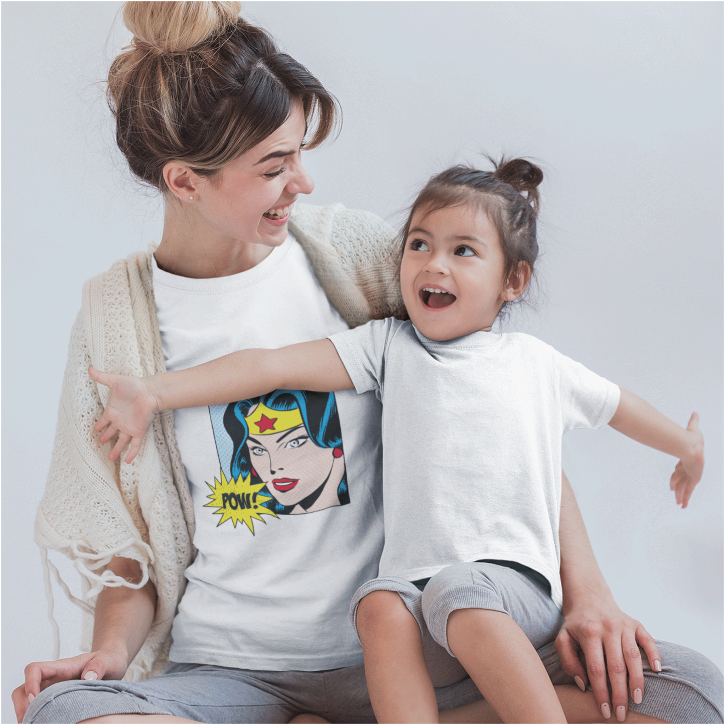 Wonder Woman Pow T-Shirt