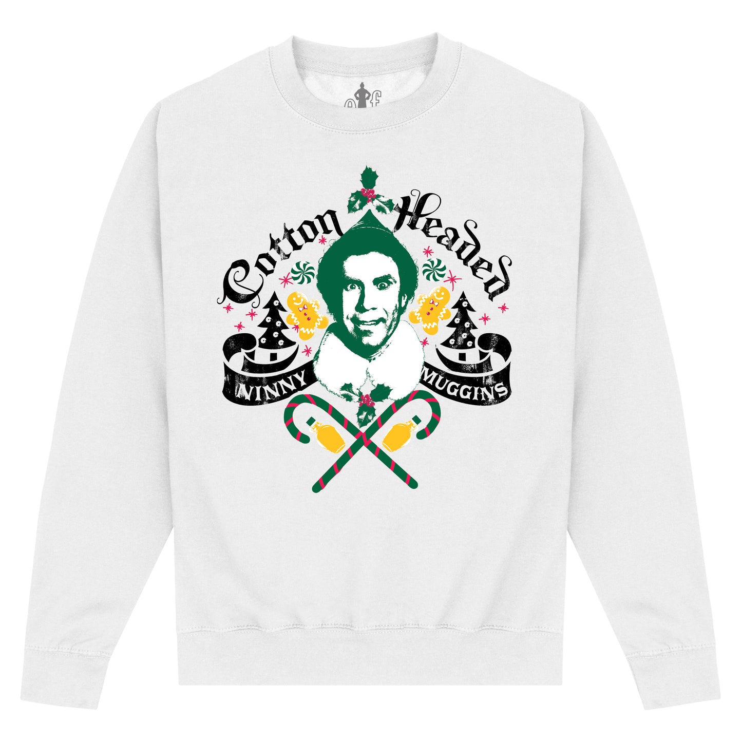 Elf Ye Olde Ninny Muggins Sweatshirt