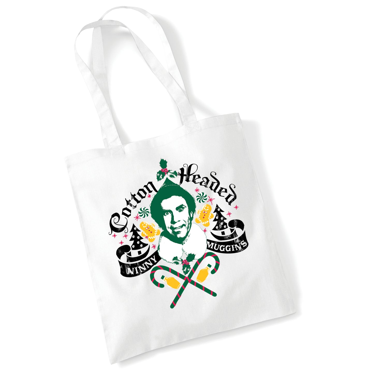 Elf Ye Olde Ninny Muggins Tote