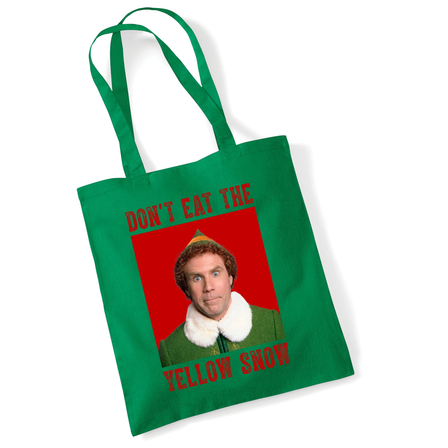 Elf Yellow Snow Tote