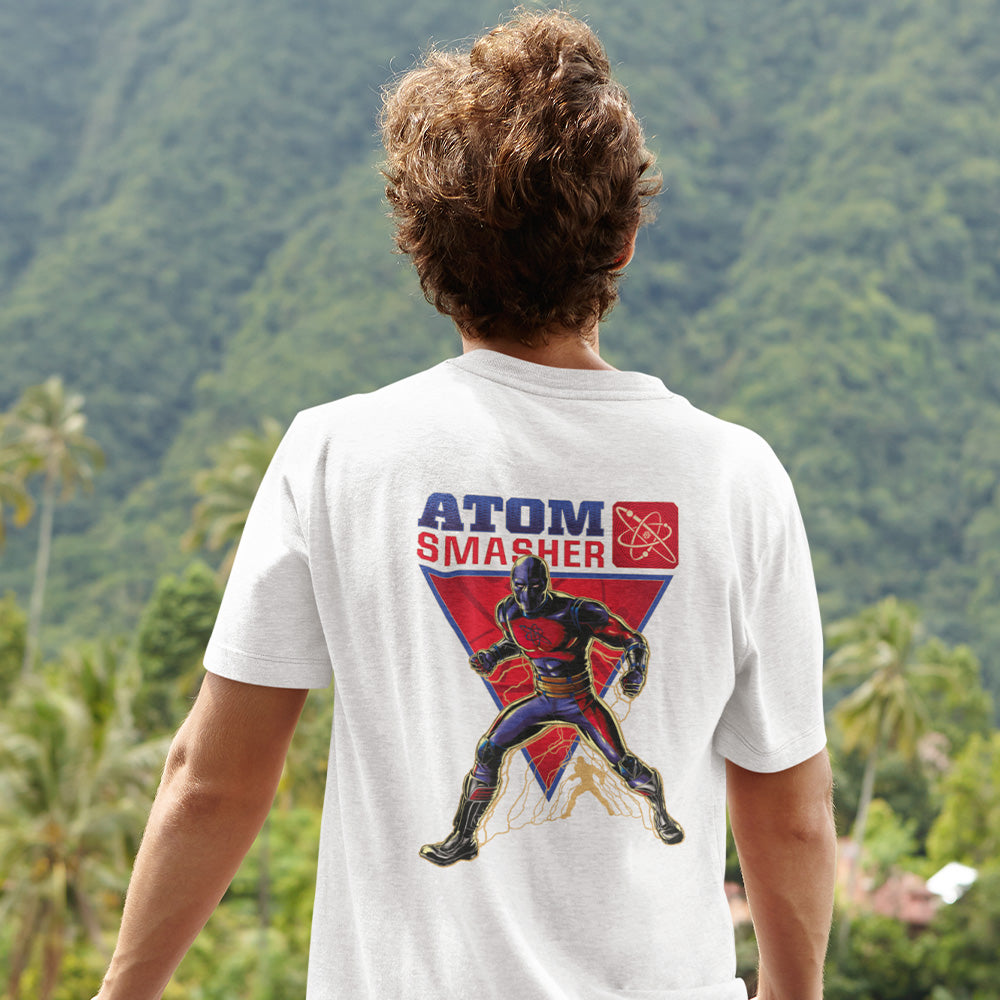Black Adam Atom Smasher T-Shirt