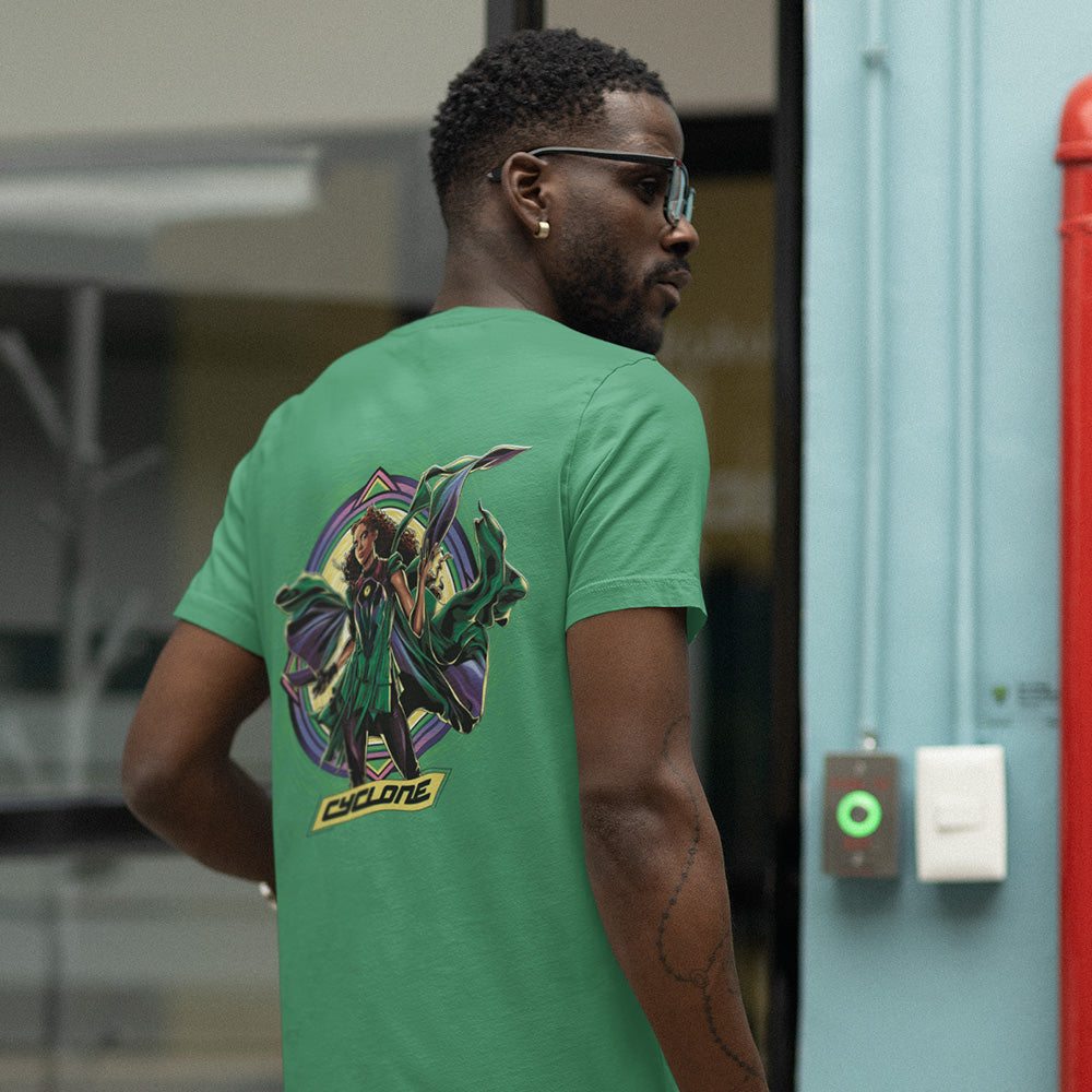 Black Adam Cyclone T-Shirt