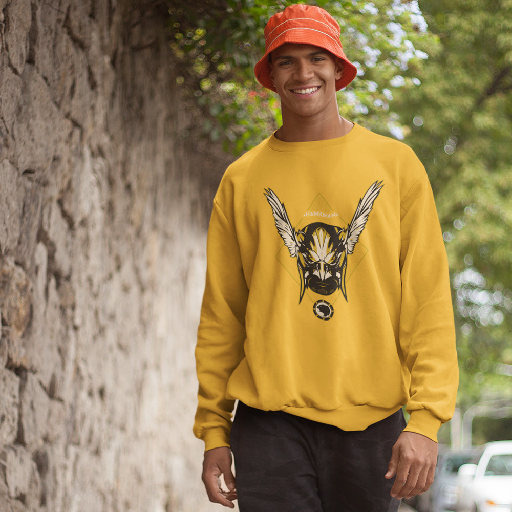 Black Adam Hawkman Sweatshirt