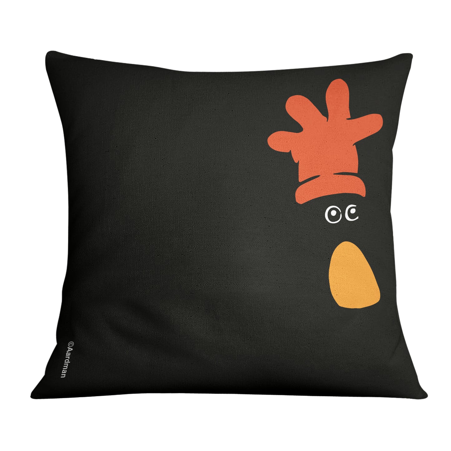 Feathers McGraw Silent Villain Cushion