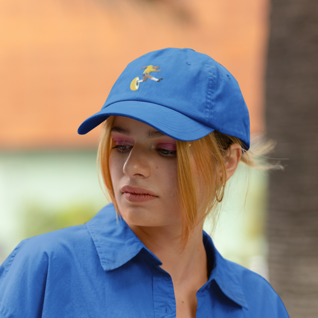 Subbuteo Alberto Royal Blue Cap