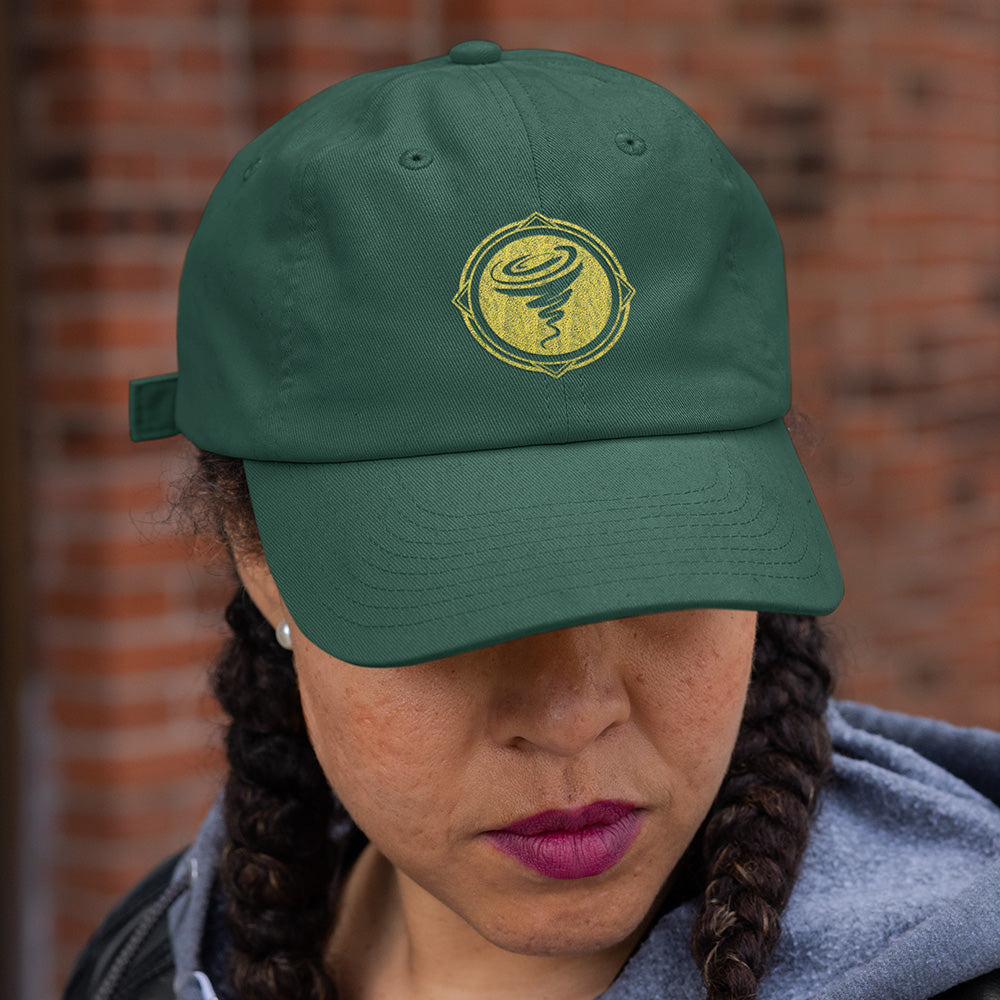 Black Adam Cyclone Cap
