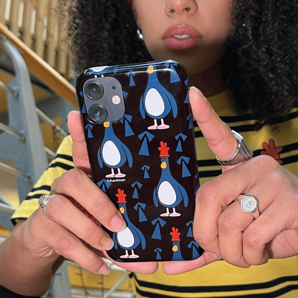 Feathers McGraw Everywhere Phone Case