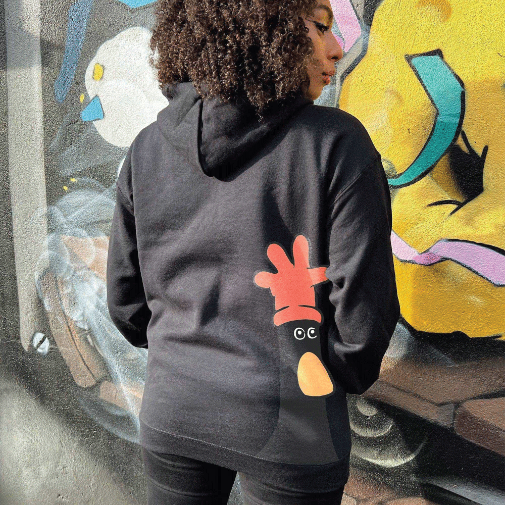 Feathers McGraw Hoodie