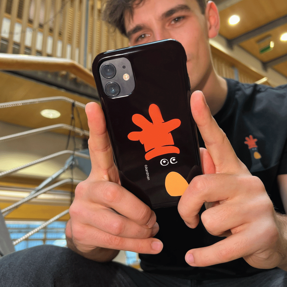 Feathers McGraw Silent Villain Phone Case