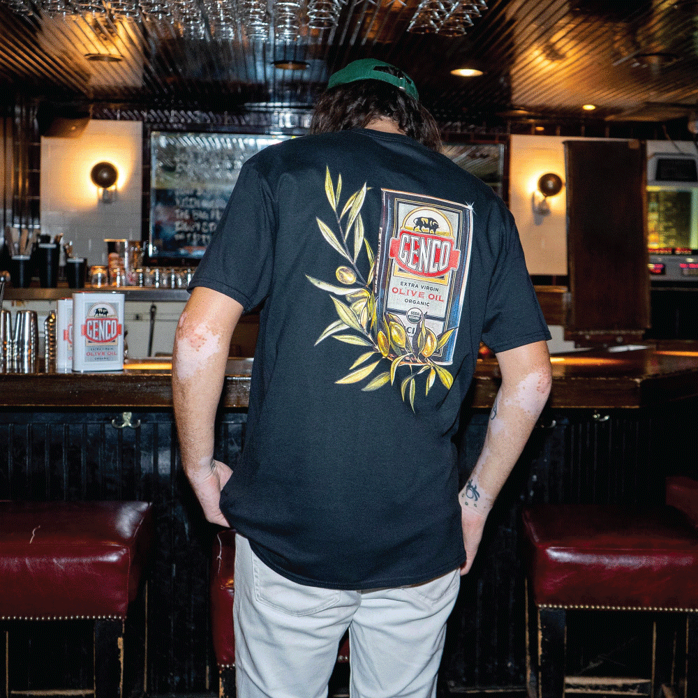 Godfather Genco Olive Oil T-Shirt - Black