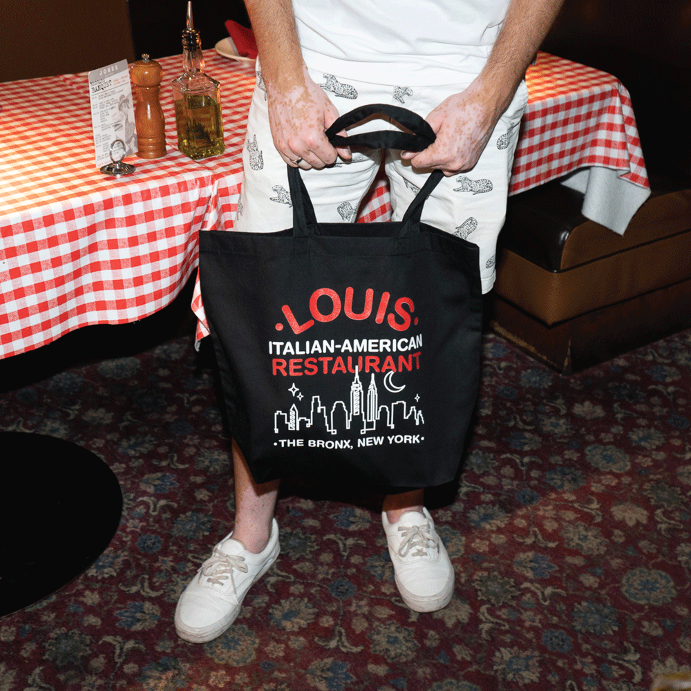 Godfather Louis Restaurant XL Tote Bag