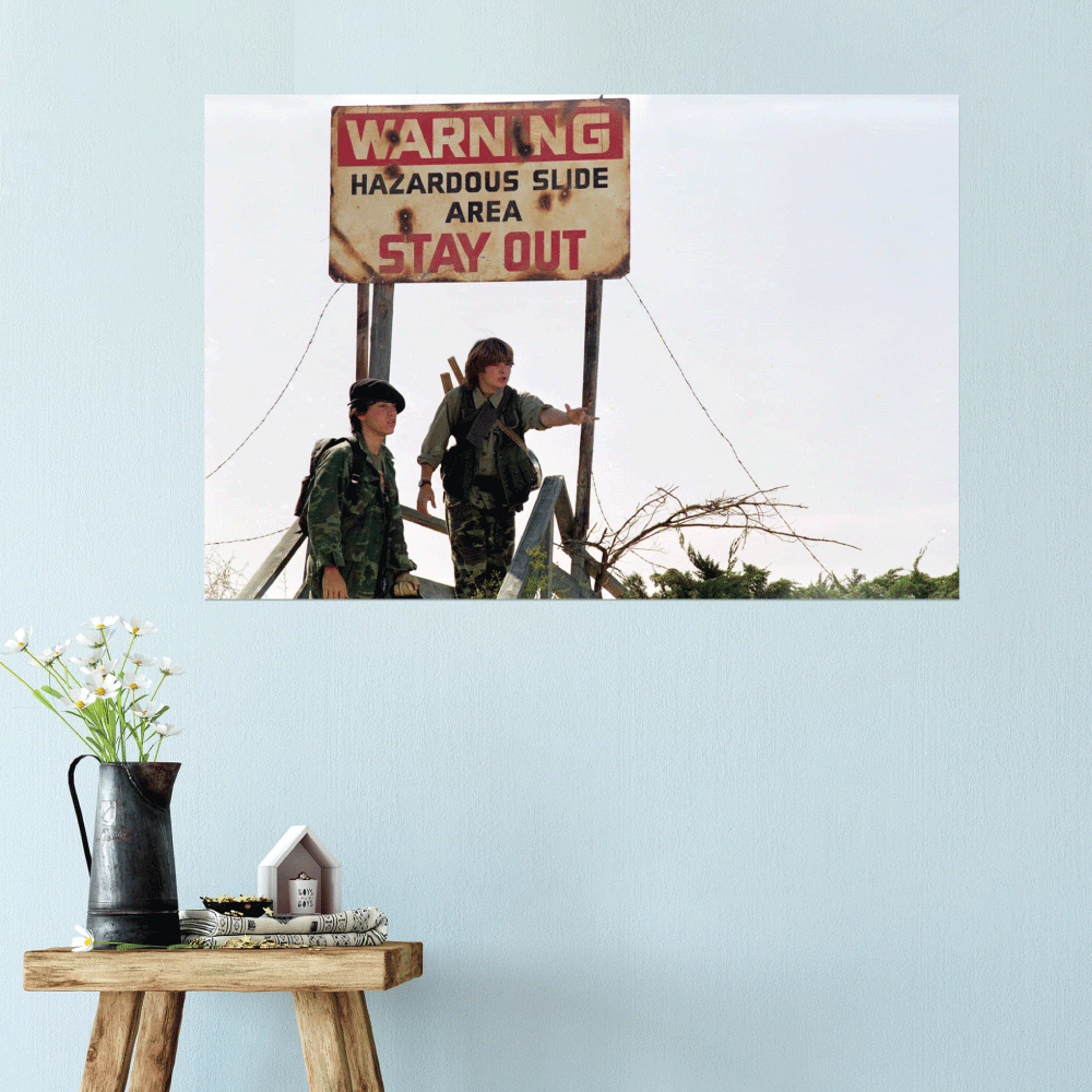 The Lost Boys Frog Bros Print