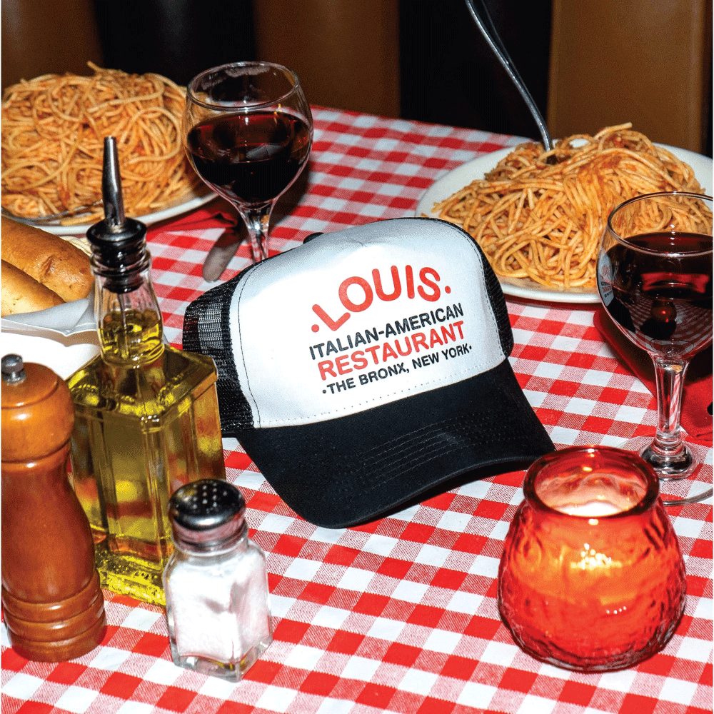 Godfather Louis Restaurant Trucker
