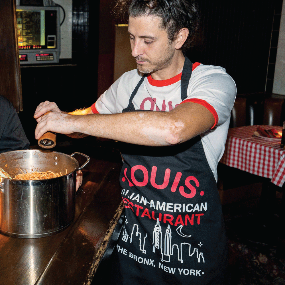 Godfather Louis Restaurant Chef's Apron