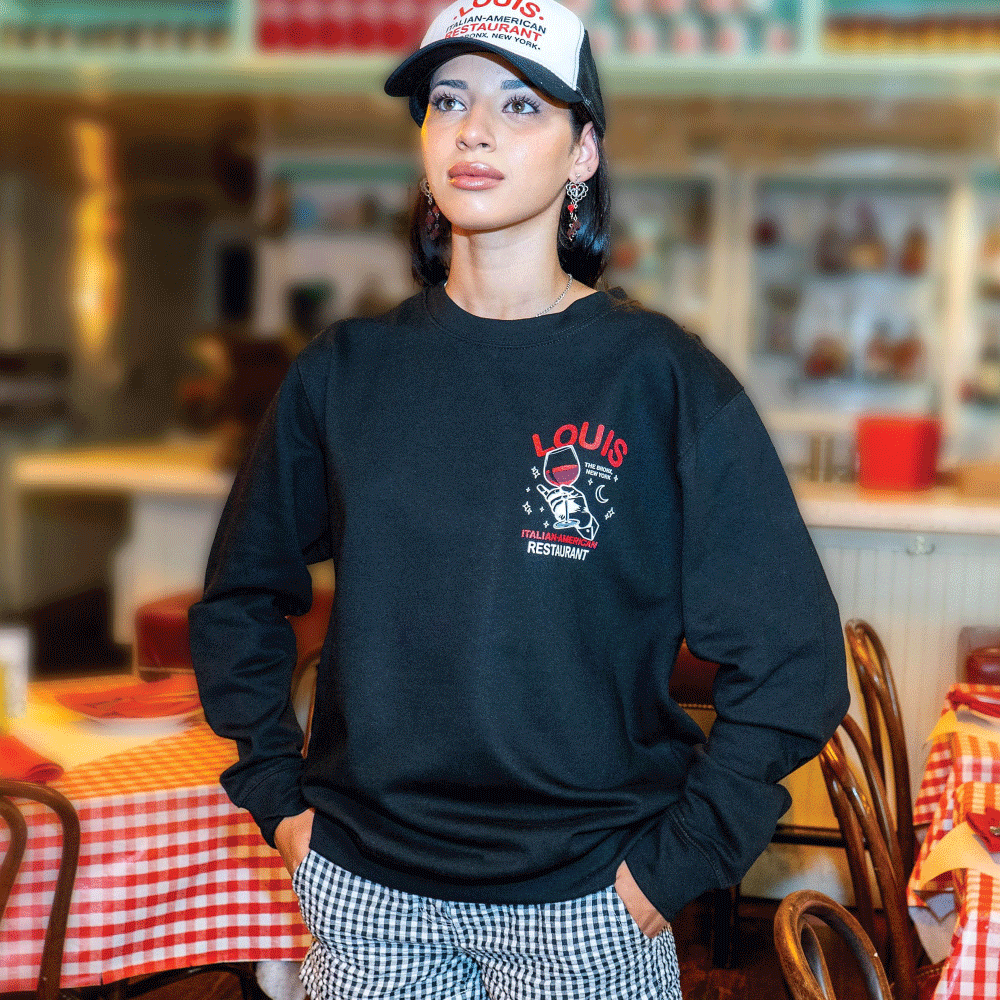 Godfather Louis Restaurant Sweatshirt