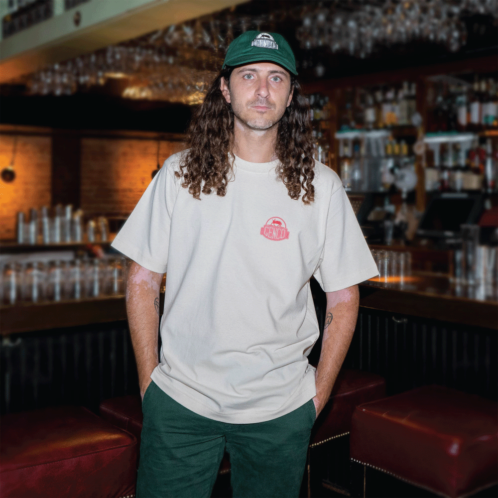 Godfather Genco Olive Oil Oversize Heavy T-Shirt
