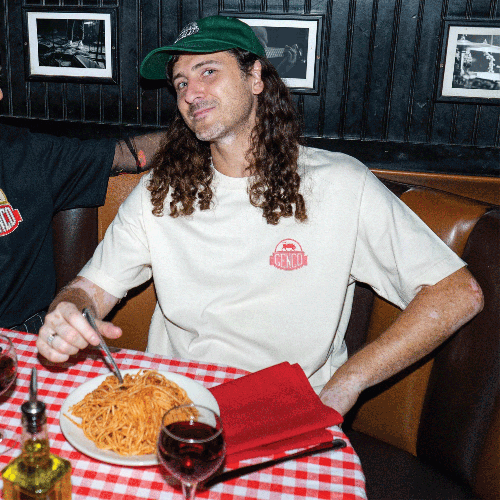 Godfather Genco Olive Oil Oversize Heavy T-Shirt
