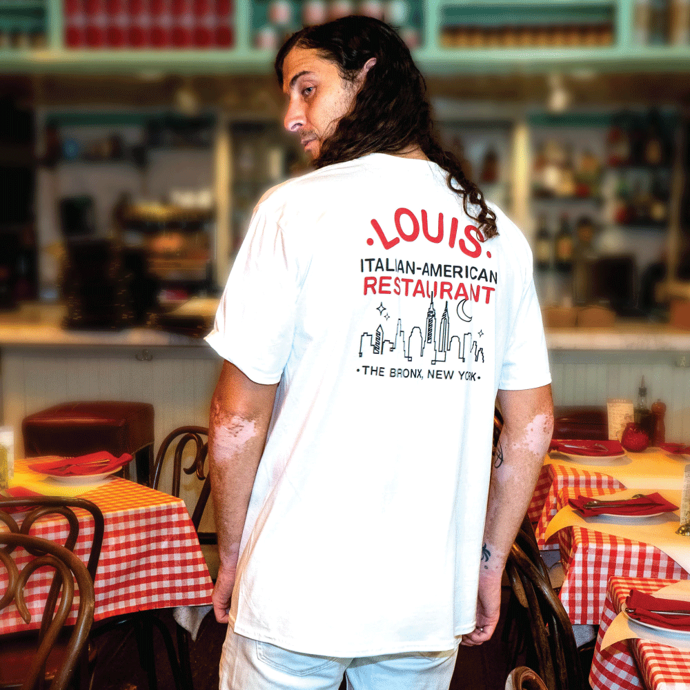 Louis Restaurant T-Shirt inspired by The Godfather - Regular T-Shirt —  MoviTees