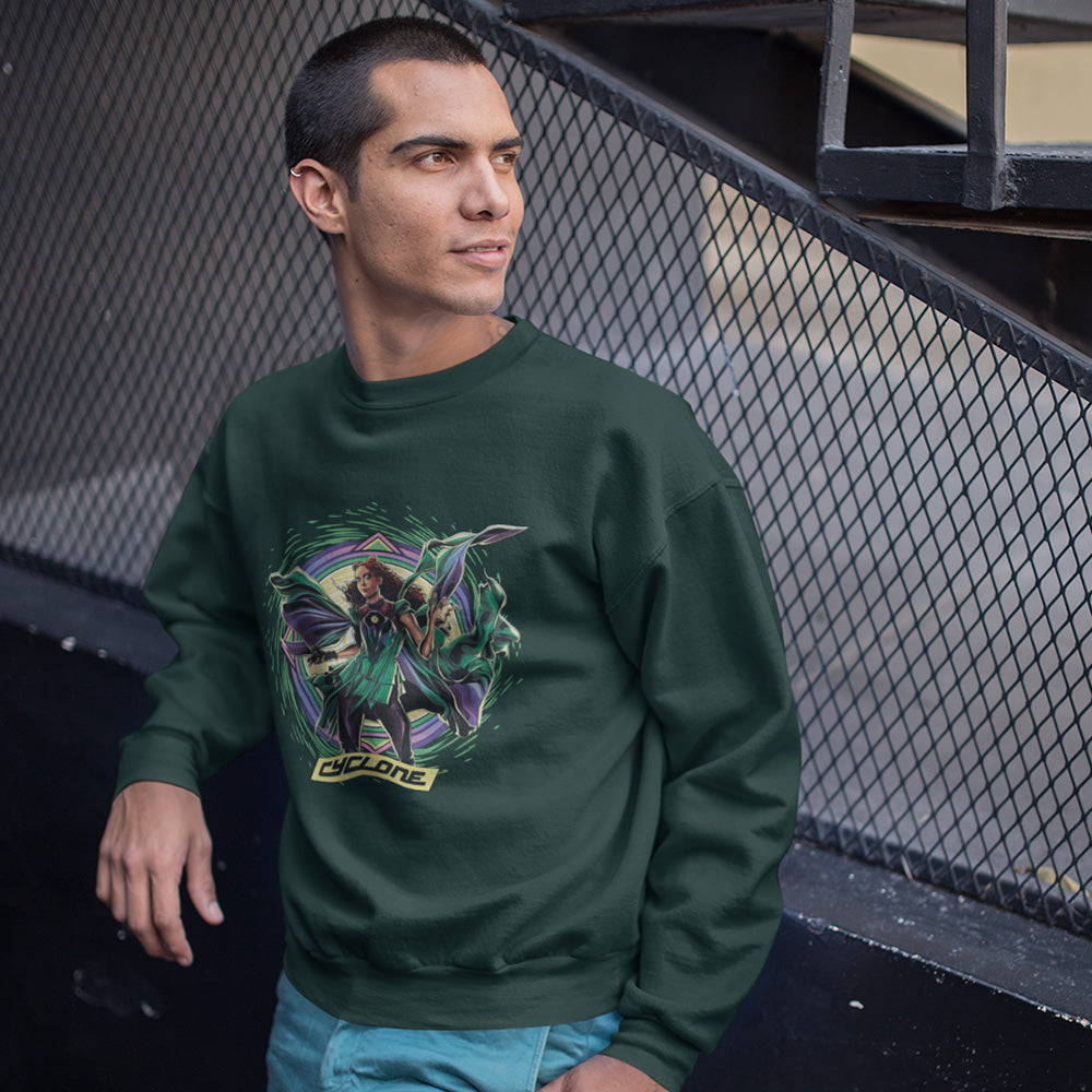 Black Adam Cyclone Sweatshirt