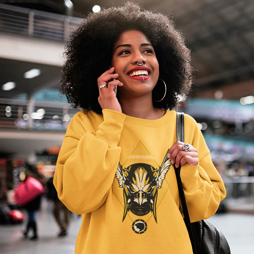 Black Adam Hawkman Sweatshirt