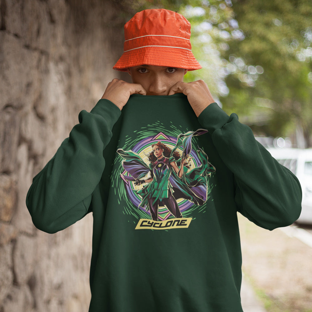 Black Adam Cyclone Sweatshirt