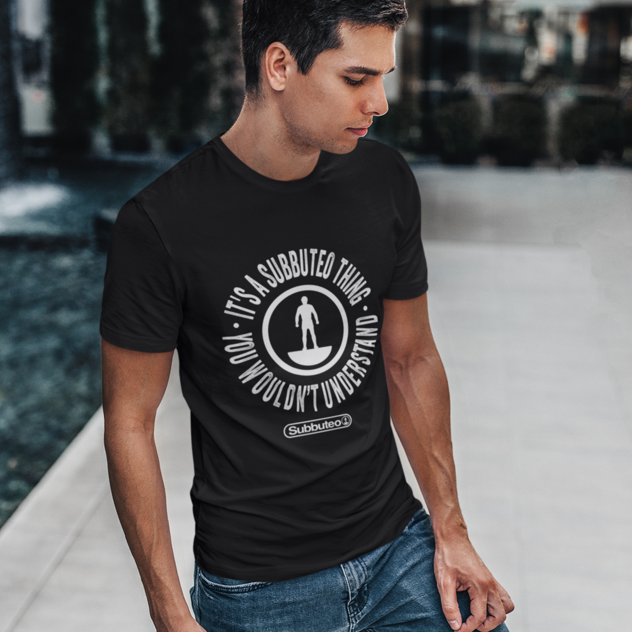 Subbuteo Thing Black T-Shirt