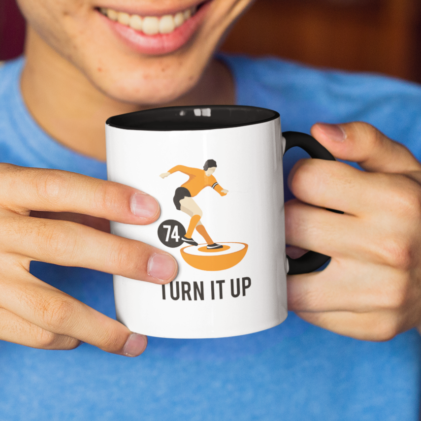 Subbuteo Turn It Up Mug