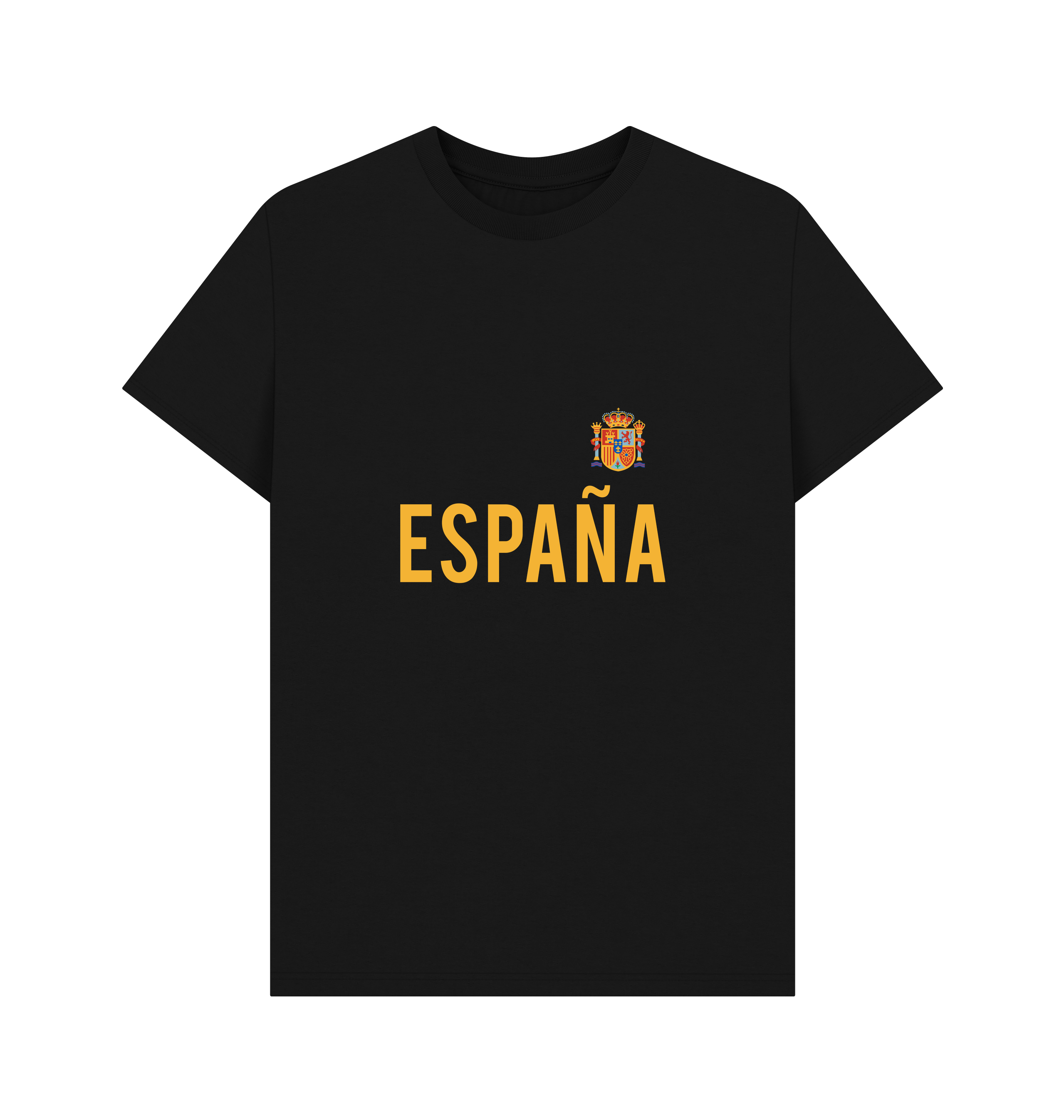 Black Printed T-shirt