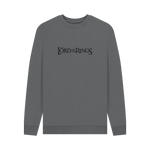 Slate Grey Printed Sweater Front