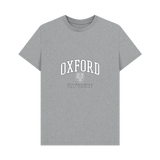Athletic Grey Printed T-shirt