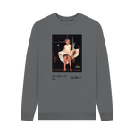 Slate Grey Printed Sweater