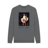 Slate Grey Printed Sweater