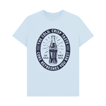 Sky Blue Printed T-shirt Front