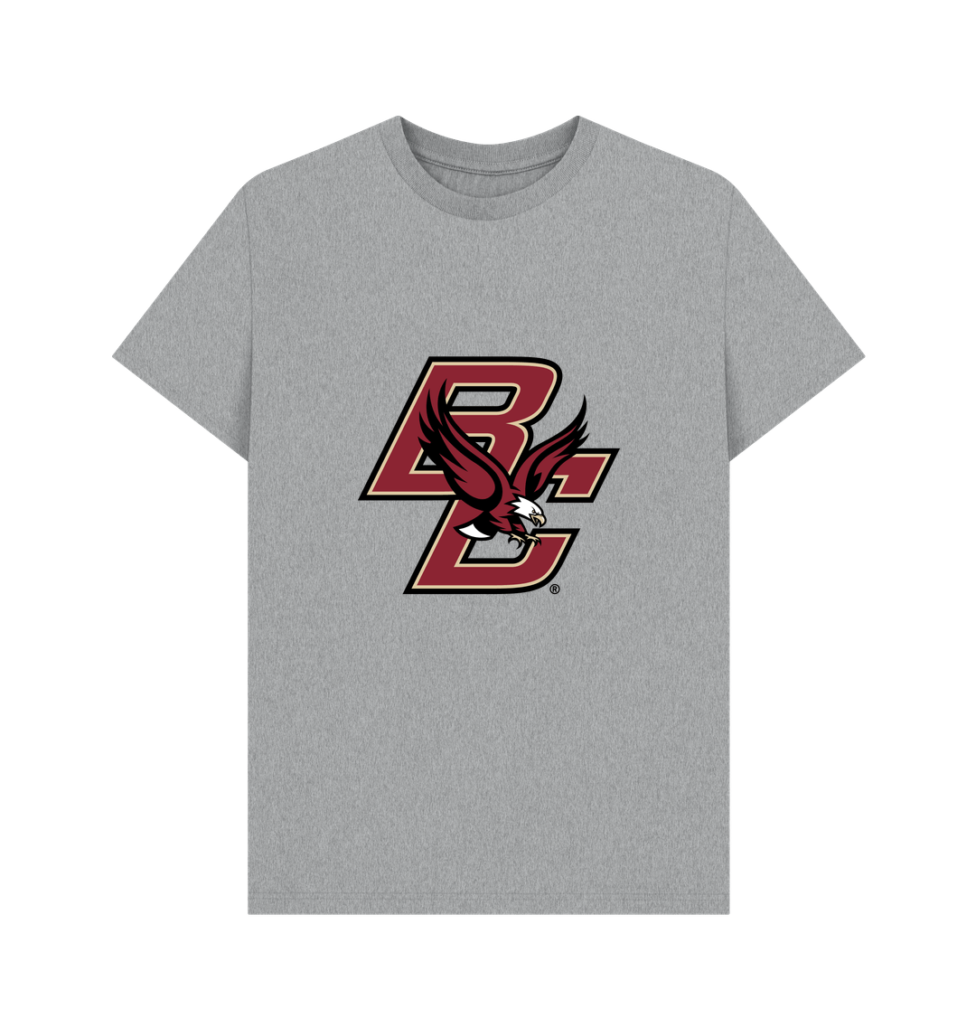Athletic Grey Printed T-shirt