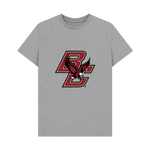 Athletic Grey Printed T-shirt