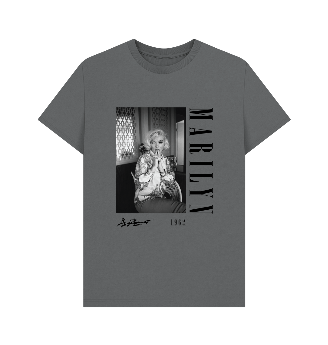 Slate Grey Printed T-shirt