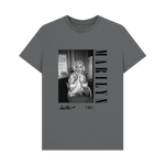 Slate Grey Printed T-shirt