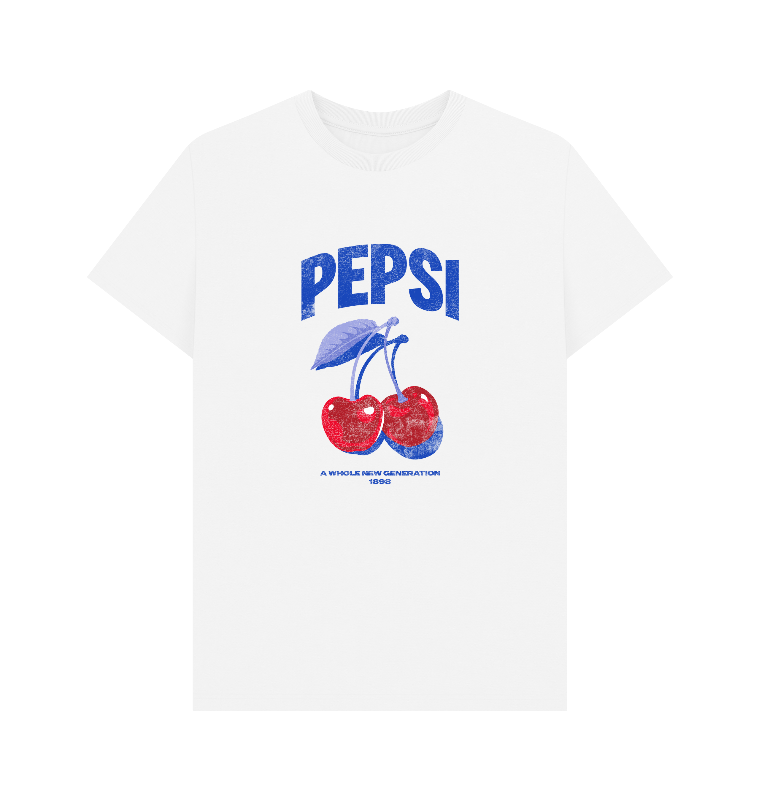 White Printed T-shirt