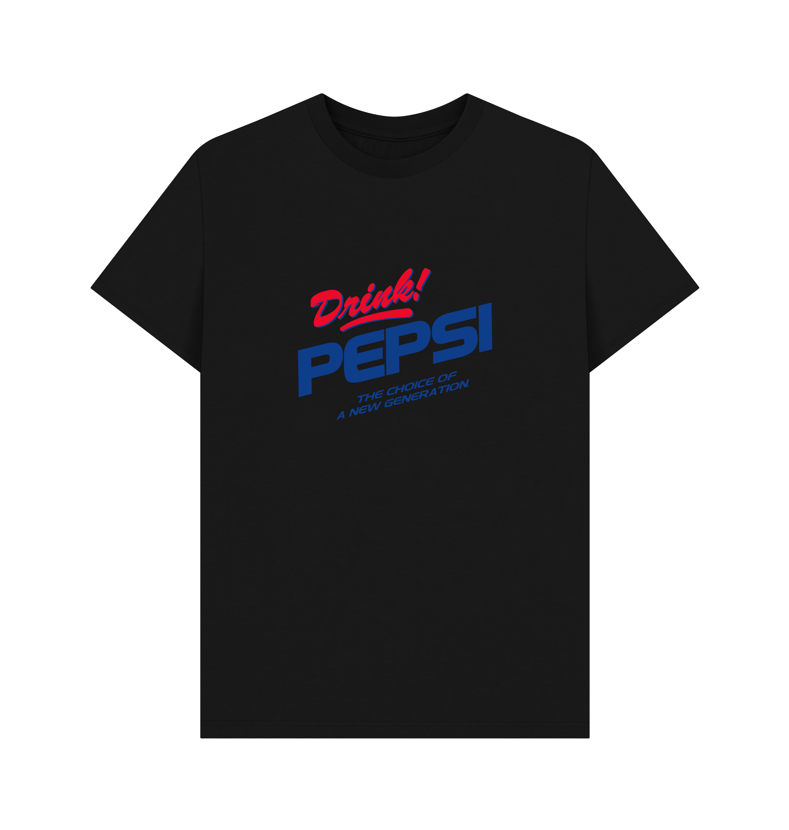 Black Printed T-shirt