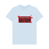 Sky Blue Printed T-shirt Front