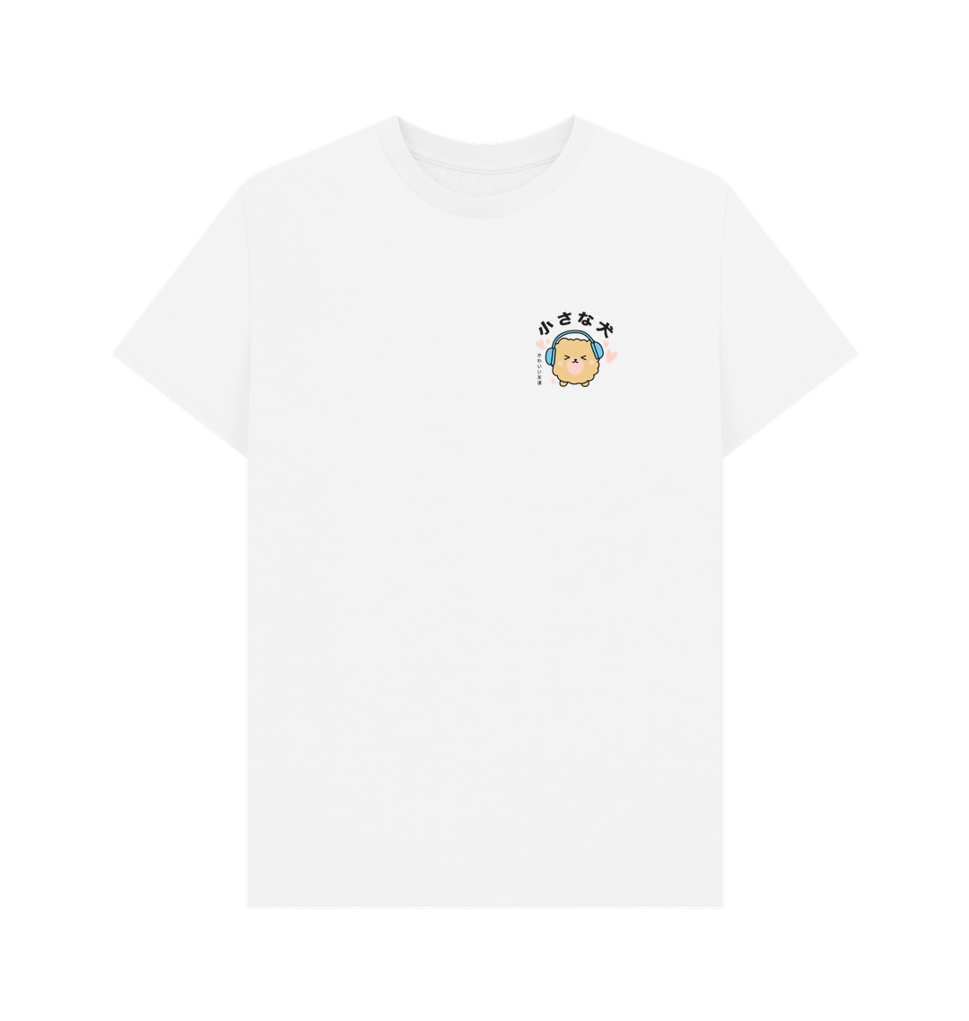 White Printed T-shirt