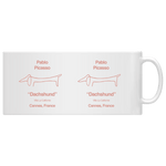 White Mug Front