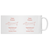 White Mug Front