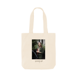 Natural Printed Bag Front