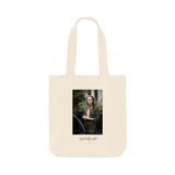 Natural Printed Bag Front