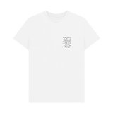 White Printed T-shirt