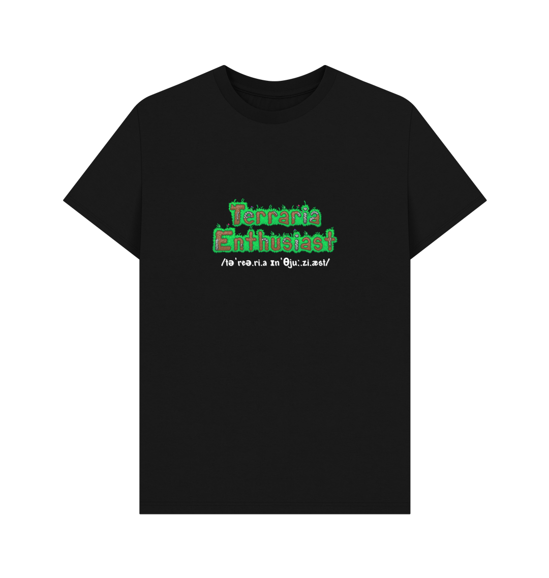 Black Printed T-shirt